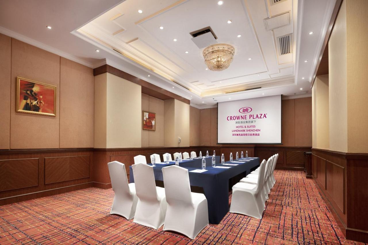 Hotel Crowne Plaza Landmark Shenzhen: Border-close Retreat With Heated Pool