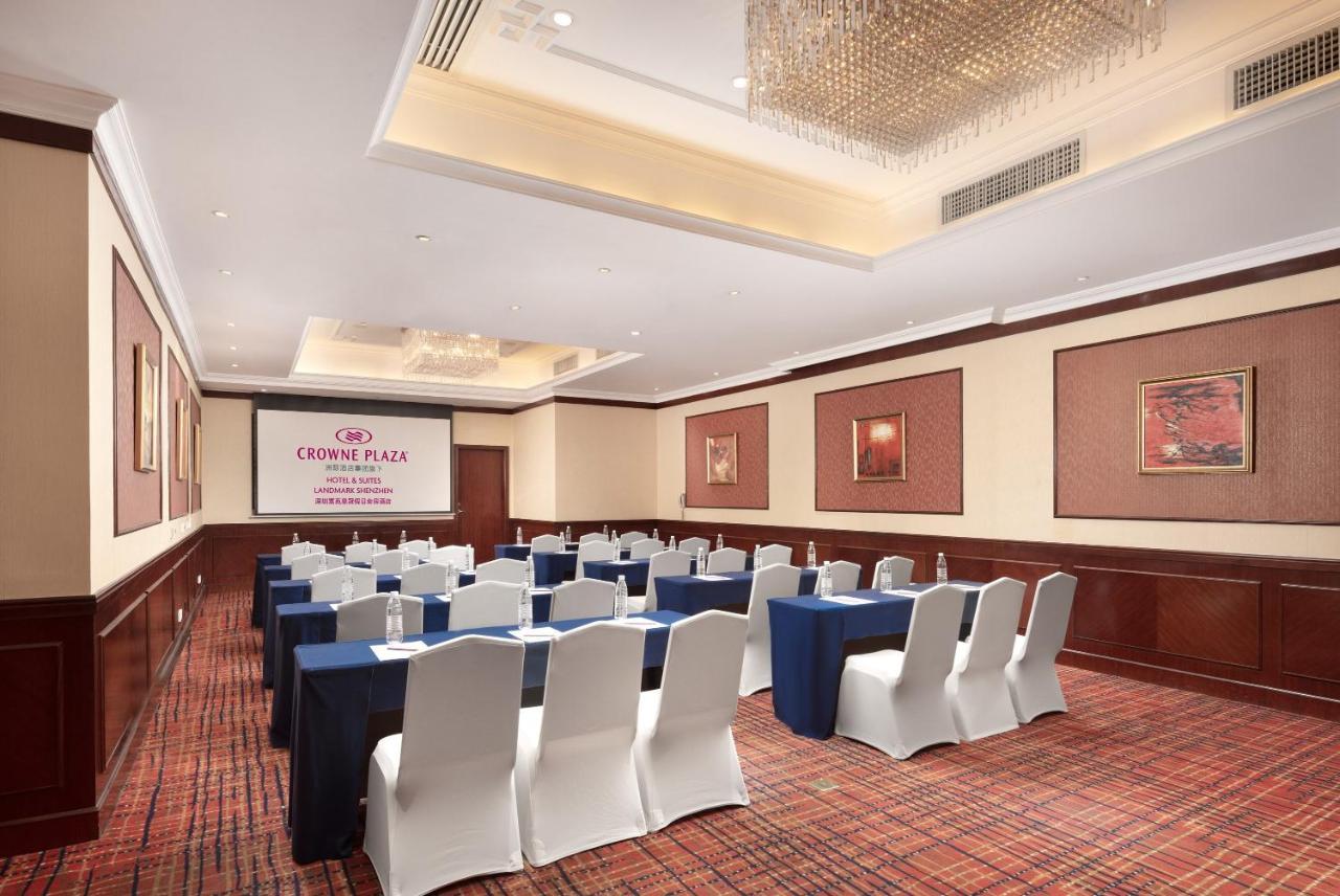 Hotel Crowne Plaza Landmark Shenzhen: Border-close Retreat With Heated Pool Shenzhen